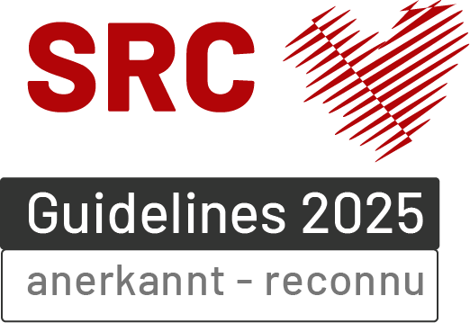SRC anerkannt Guidelines 2025